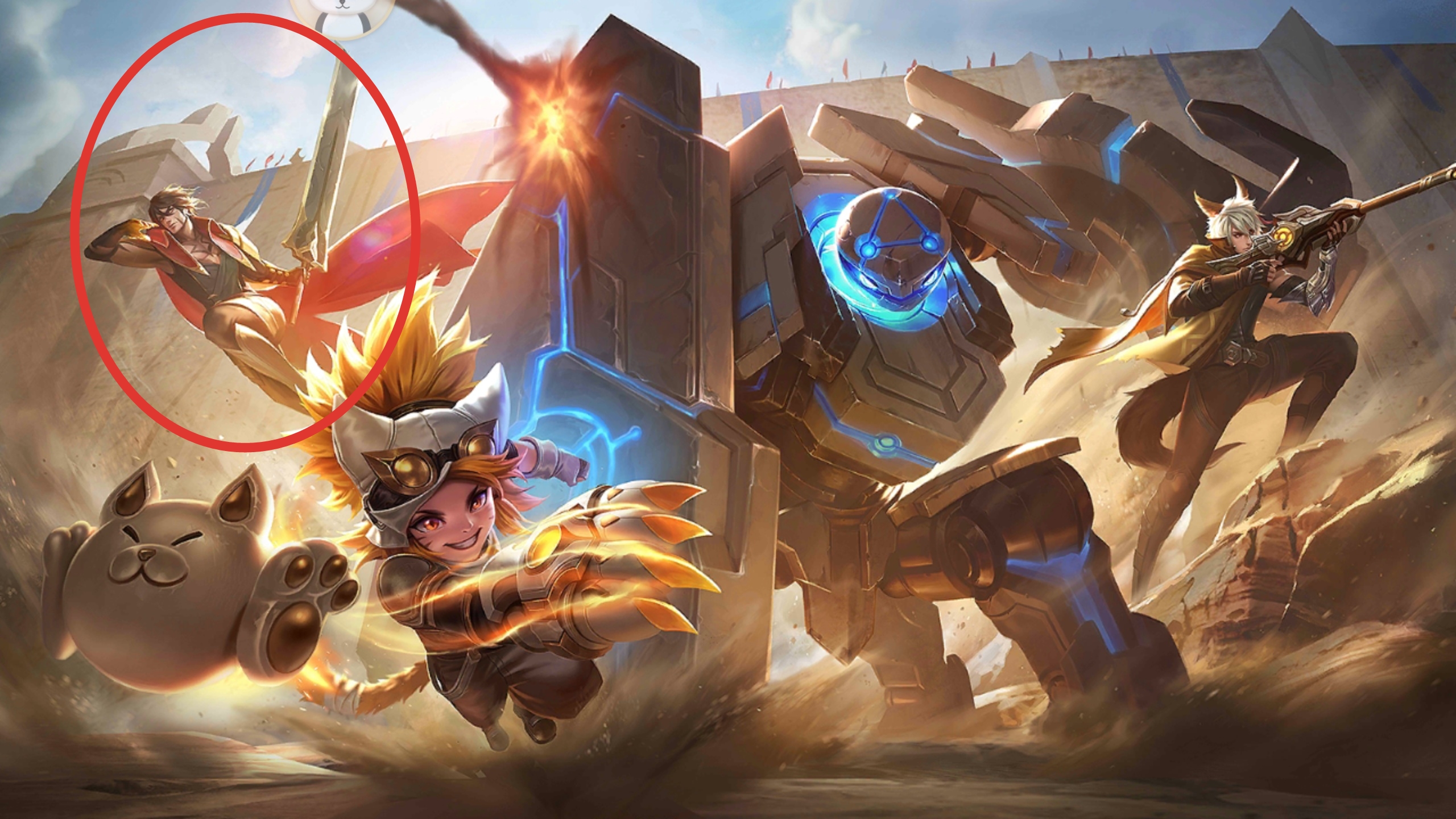 王者荣耀:史上技能最多英雄李信体验服上线,伽罗等7位英雄调整