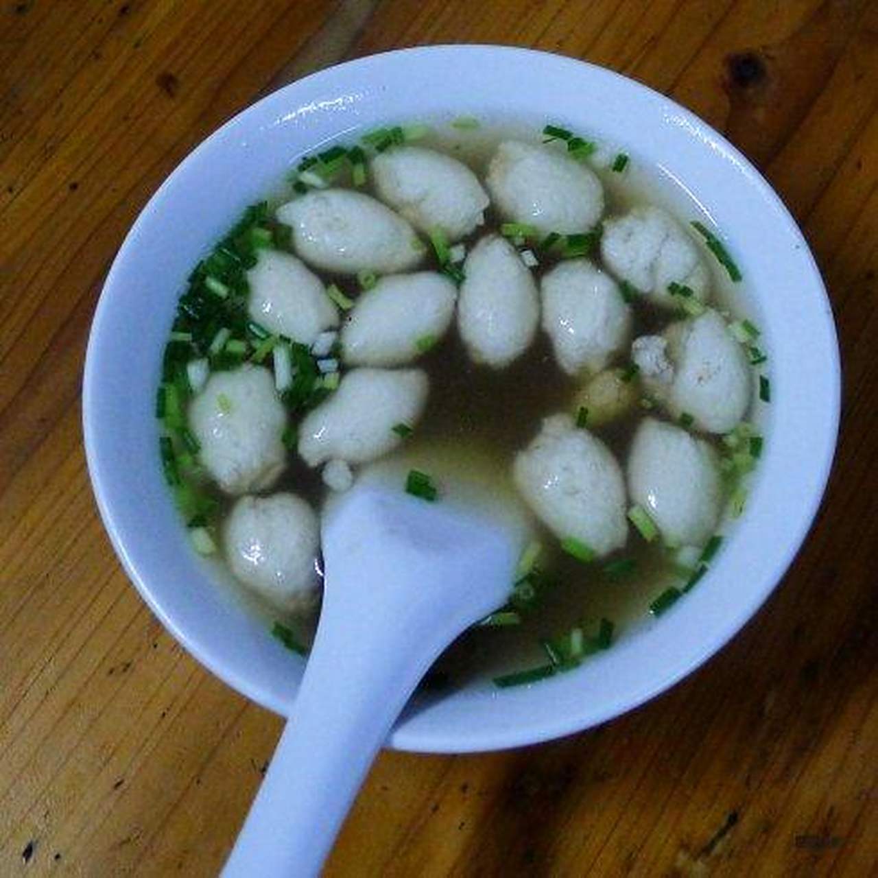 百城百味#【南平美食】浦城豆腐丸,味咸,丸体含肉,鲜嫩油香,入口嫩滑