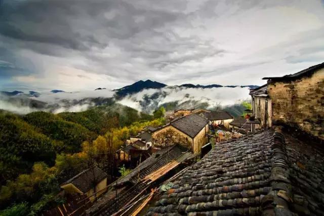 木梨硔村(休寧縣) 黃山最美的高山村落