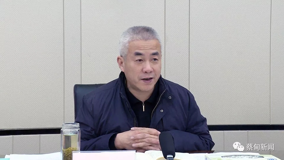 陈新垓强调:开门红是硬任务 蔡甸2019年经济工作不能输在起跑线