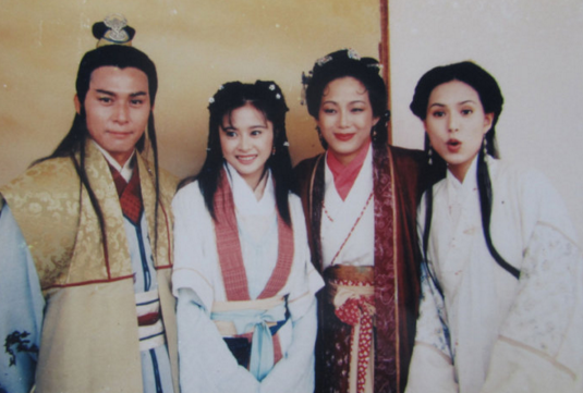 《天龙八部》中的她:当年饰演"俏药叉",如今已故18年无人知晓