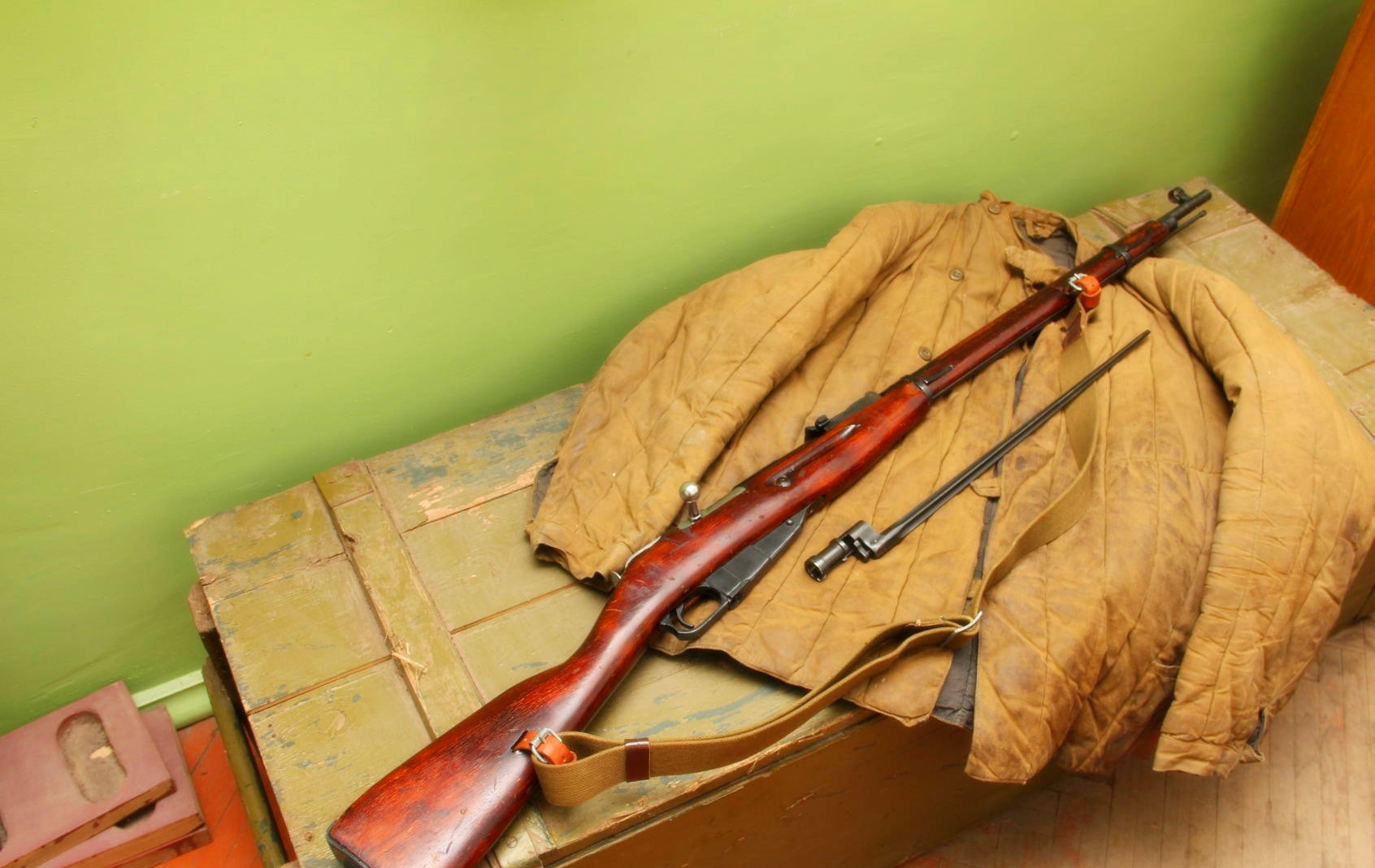 二战最著名的步枪:莫辛纳甘步枪