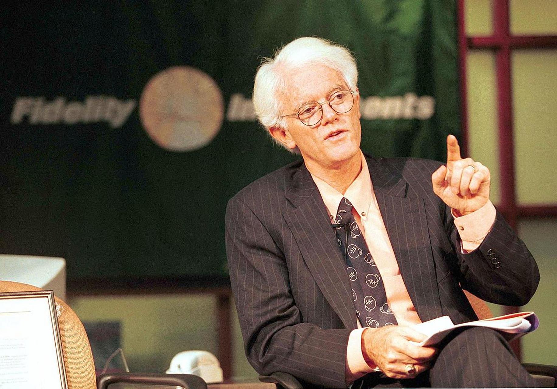 股票投资奇才——彼得林奇说过,每当股市大跌,我对未