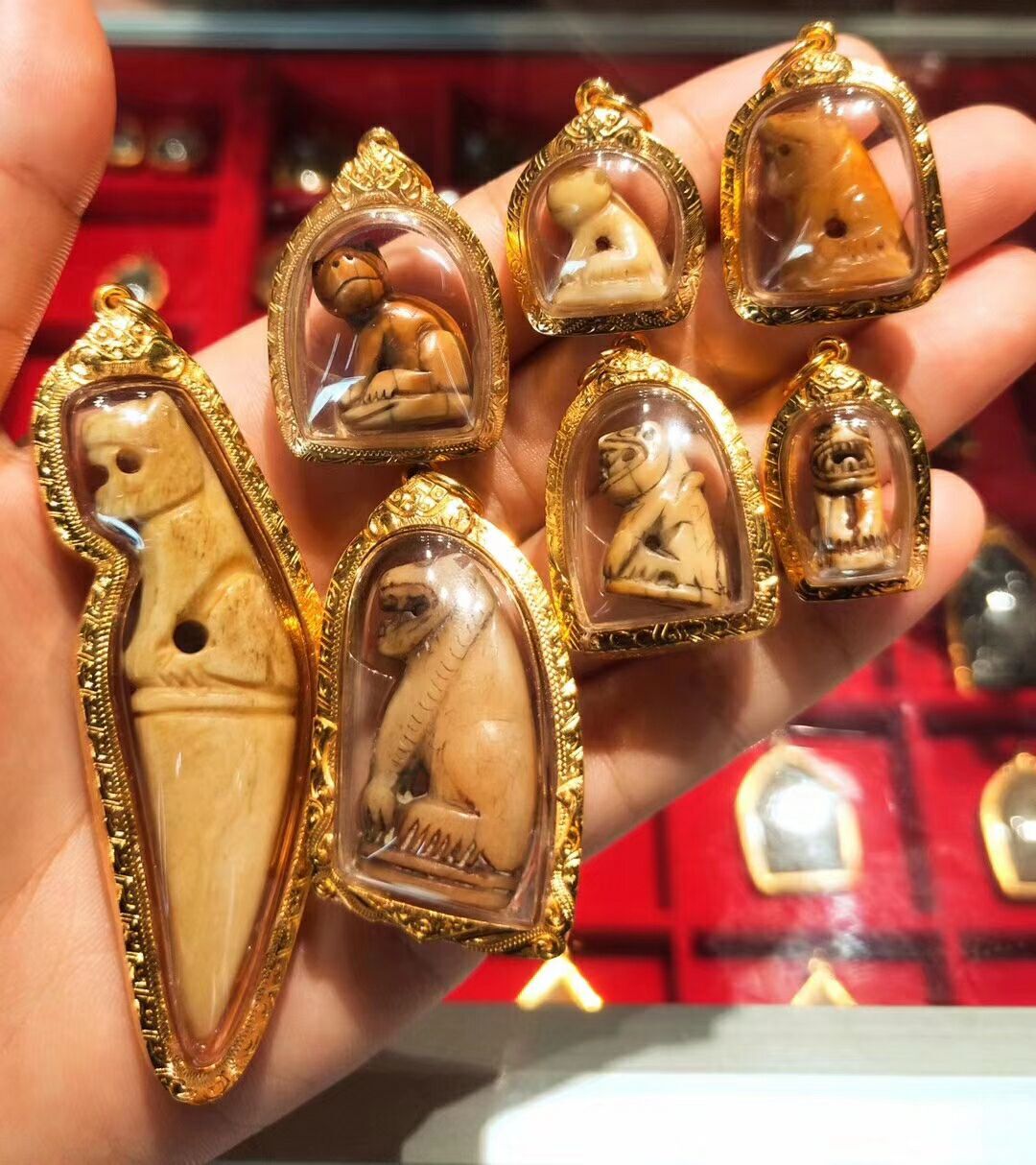 冠兰和佛牌哪个好?泰国五大冠兰之一虎王