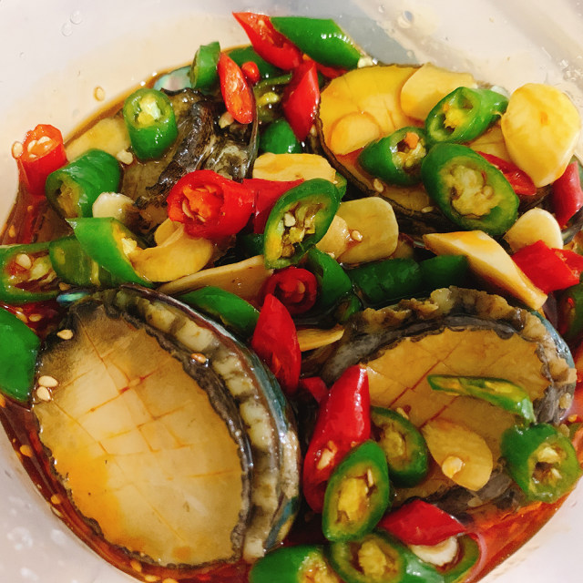 麻辣鲍鱼捞汁,麻辣鲜香甜,夏季少不了的下酒菜