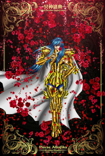 圣斗士:孤高冷艳的毒玫瑰——雅柏菲卡