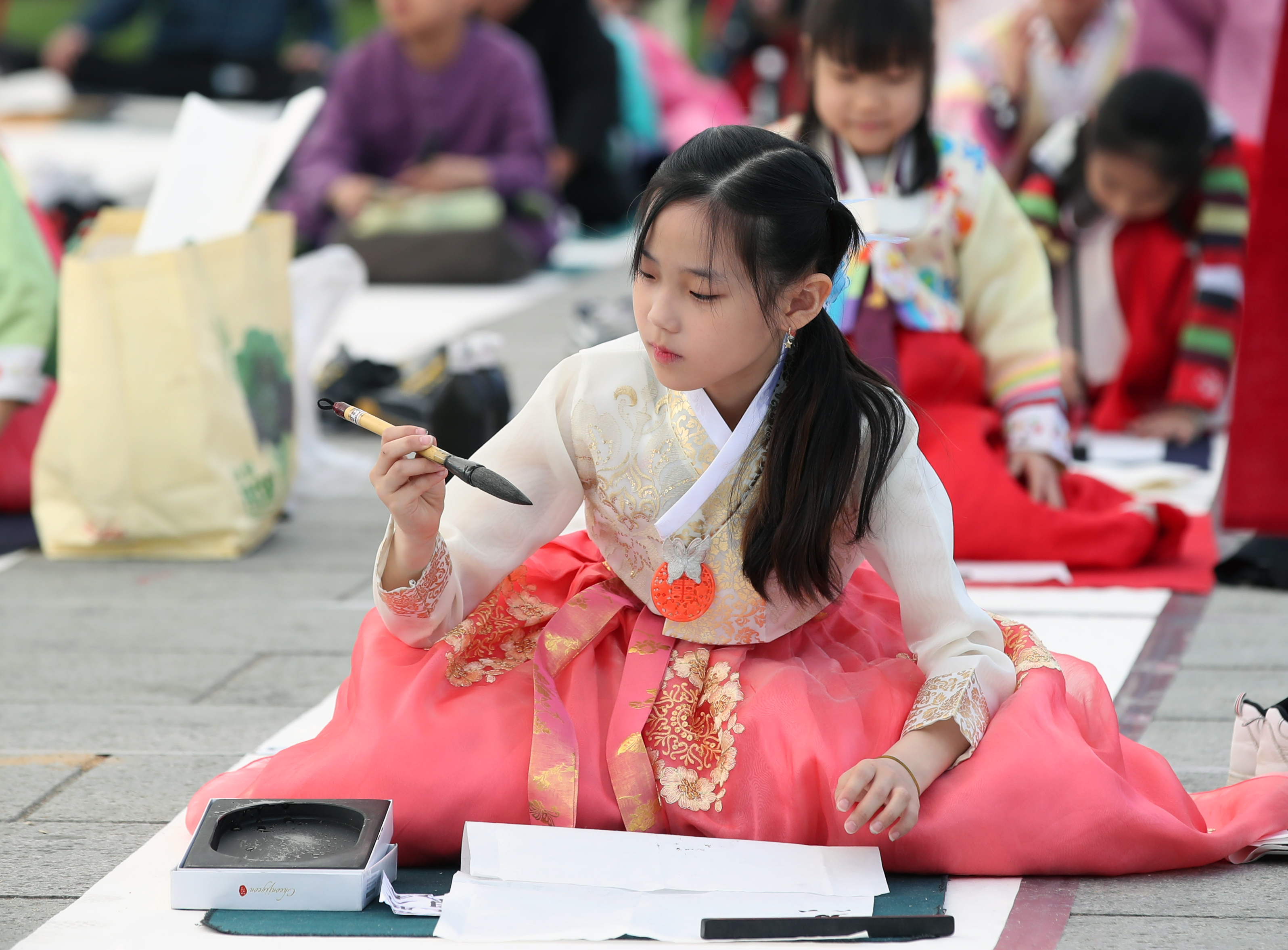 当地时间2019年5月5日,韩国首尔,第18届大韩民国私塾文化庆典在首尔光