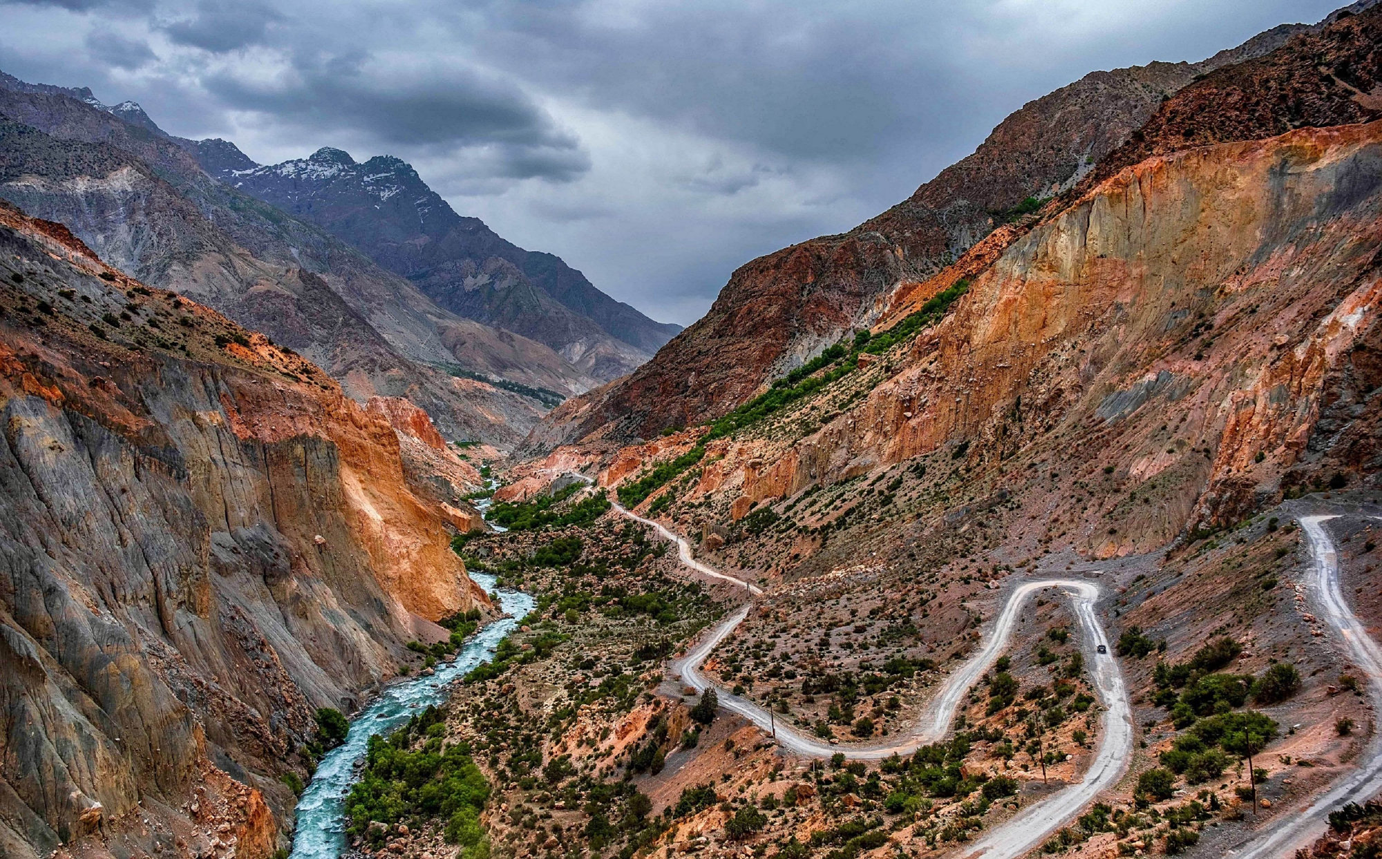 阿富汗走廊!连同亚洲大国的唯一通道,战略意义十分显著