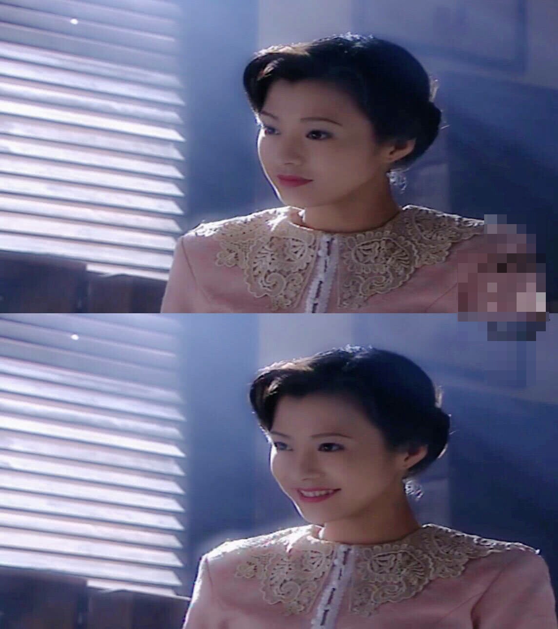 都说关之琳版十三姨是经典,可当年郝蕾版也不差