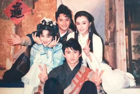 28年前的科幻剧《小侠龙旋风》高清剧照,你看的时候是几岁?