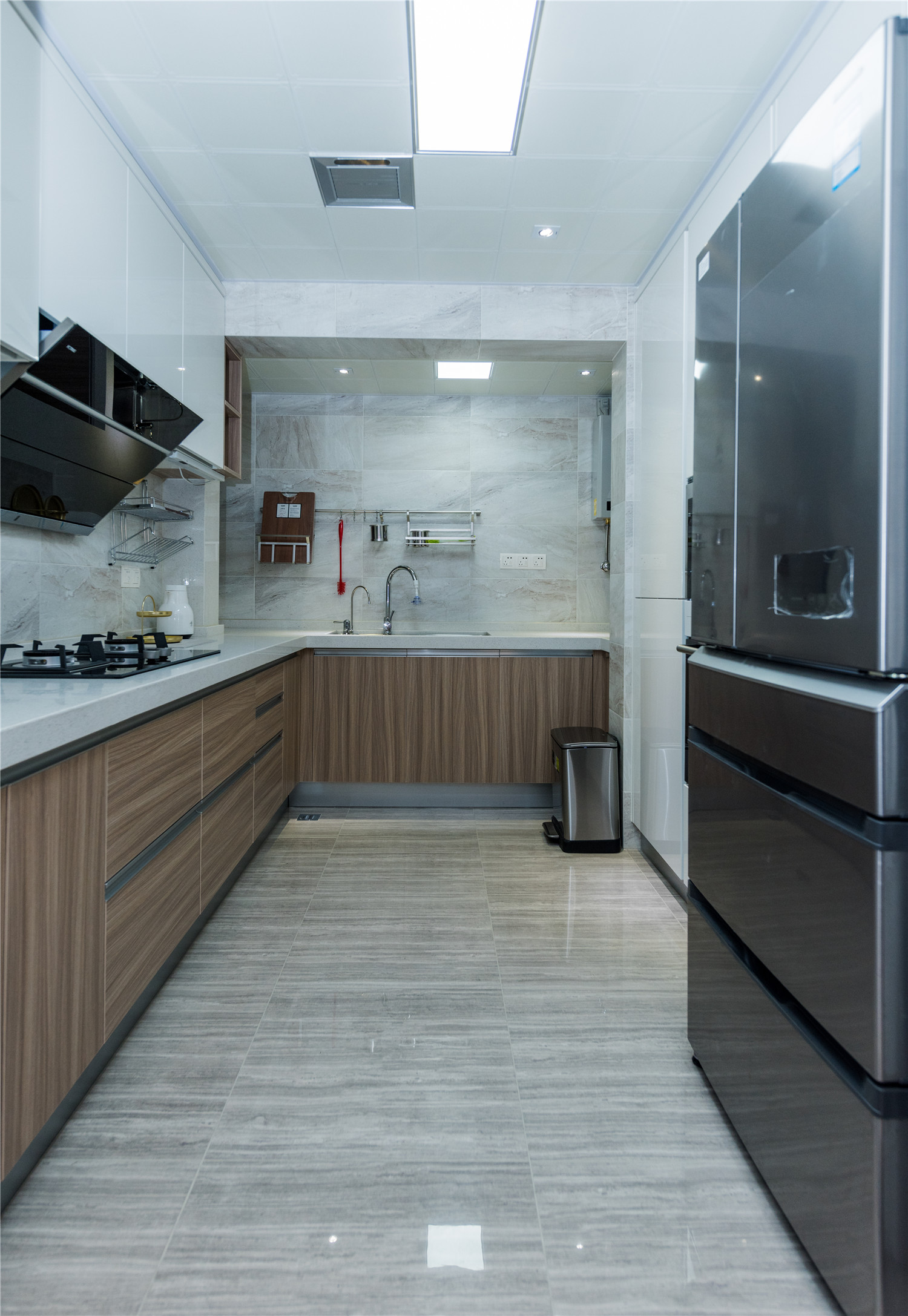 现代简约风格装修案例!-御翠园装修