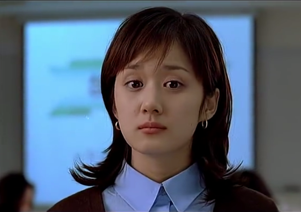 电影《淘气少女求爱记》 2003年,张娜拉出演韩国爱情喜剧片《淘气少女