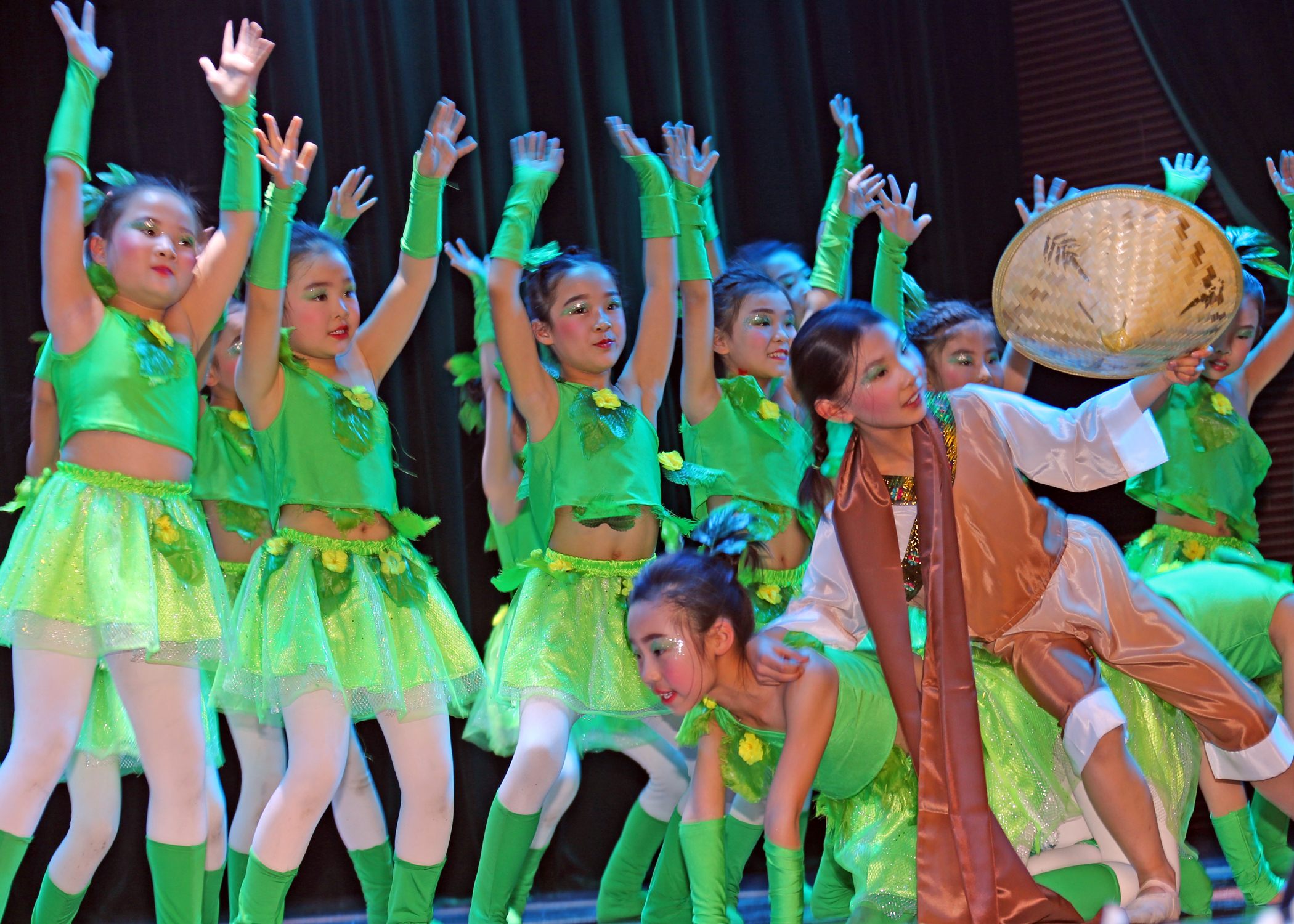 大荔:2019年"美秦杯"首届少儿春节联欢晚会精彩纷呈