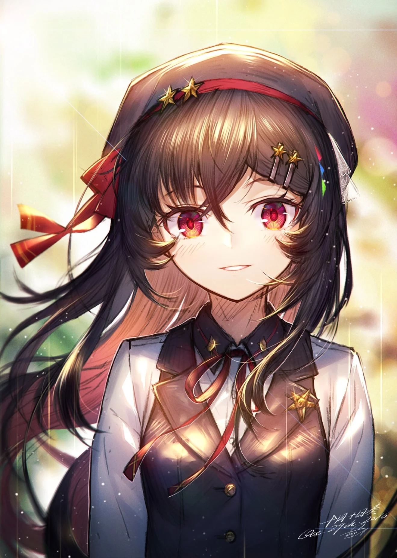最美二次元:花灯锦绣绕枝头,解兰舟,春意消愁正风流