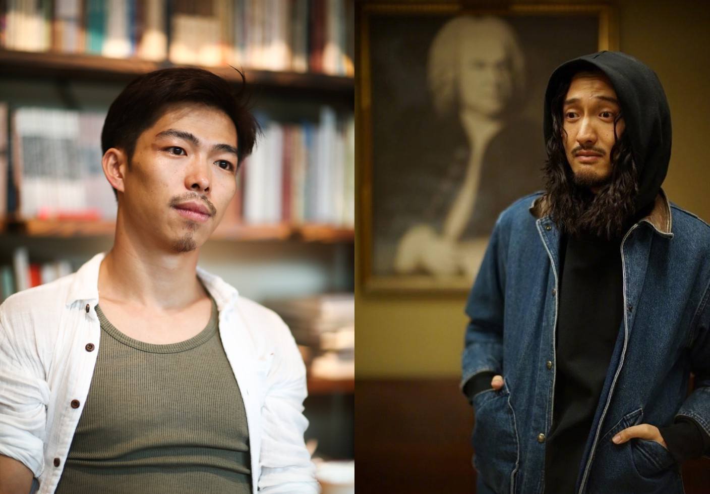 王传君和章宇街头热吻被拍,关系这么好是有原因的