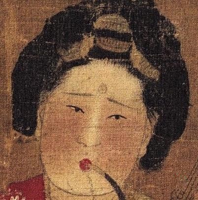 由元朝变成五代,是此画第一次"增寿".