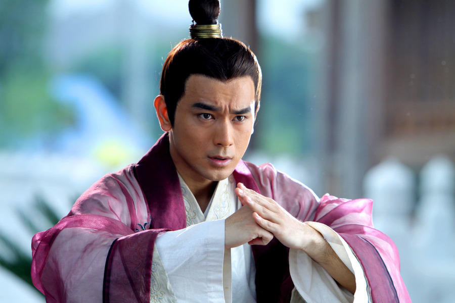 承包90后童年,泰国男星tae的6部经典古装剧,你看过几