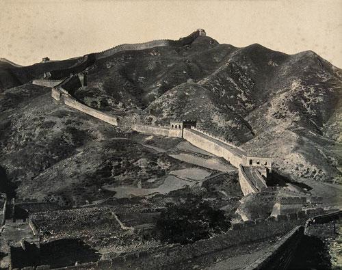 图说历史: 一组百年前长城原貌老照片