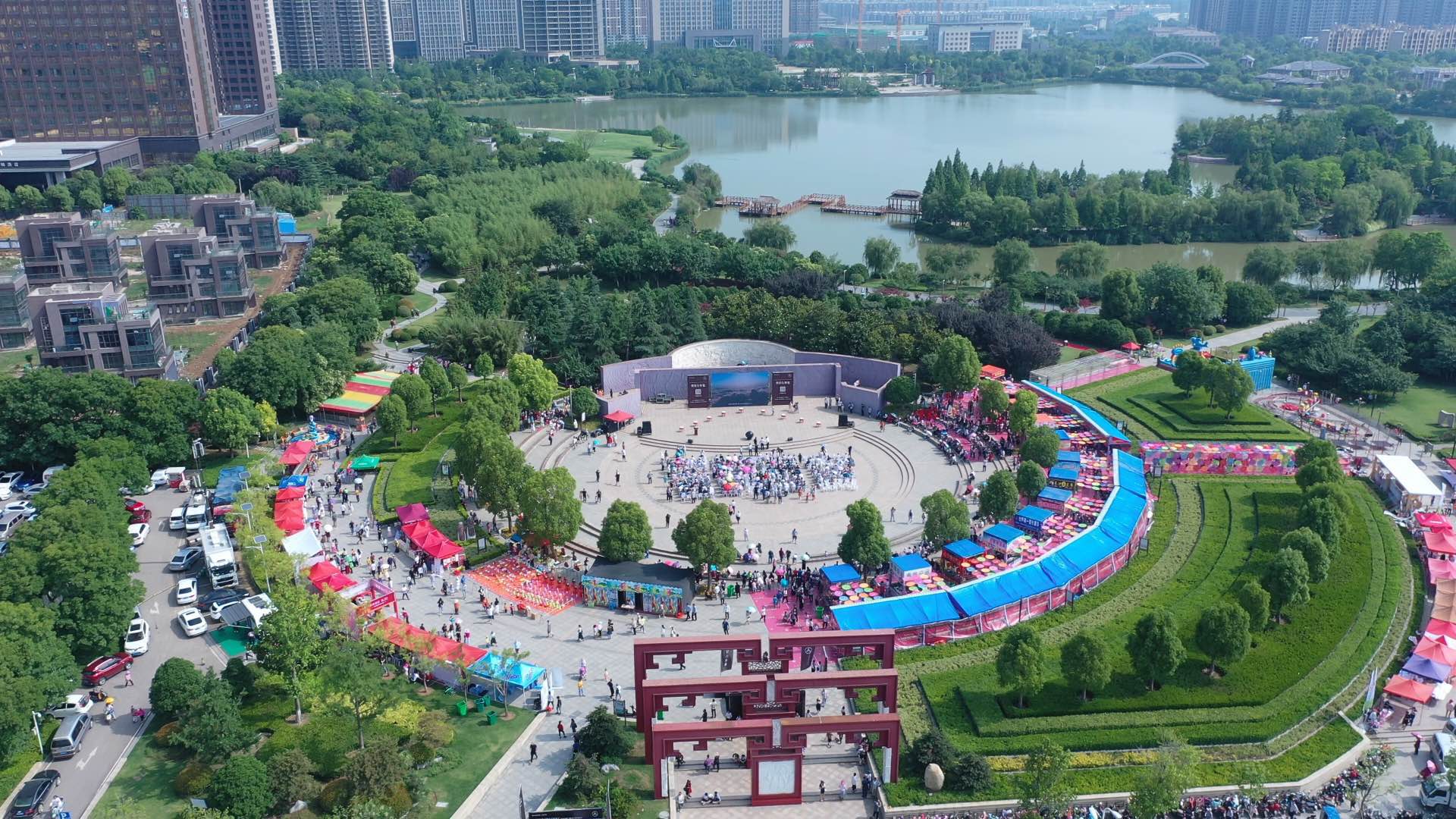 徐州金龙湖体育公园图片
