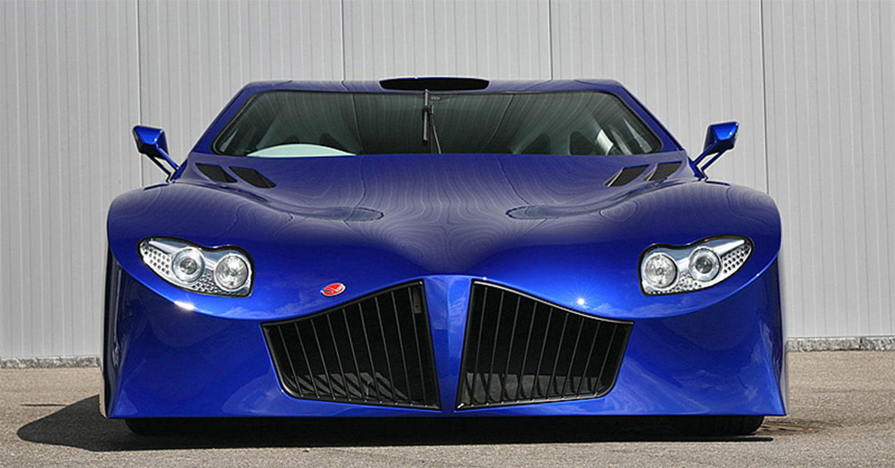 第8名:马科斯是一家专门生产跑车的英国制造商.