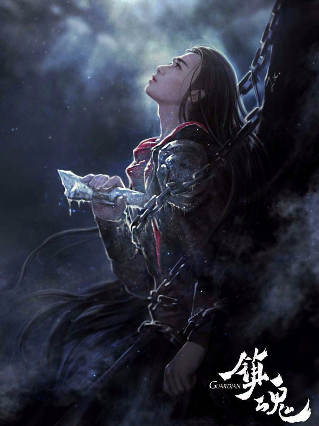 《镇魂》画师笔下的黑袍使,每一张都可以做壁纸,帅到犯规!