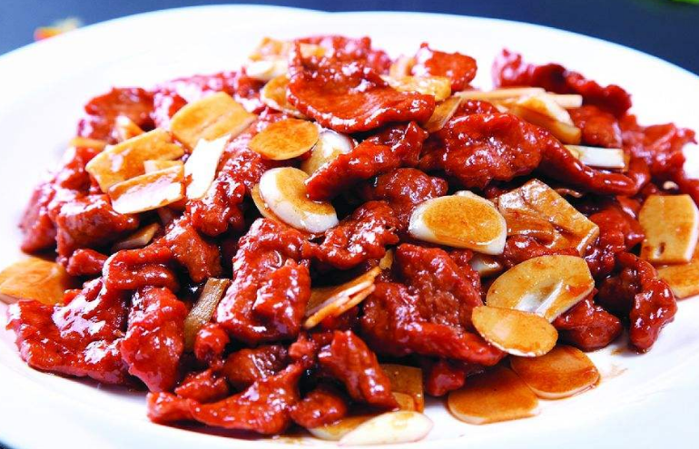 蒜爆肉,一道美味的风味佳肴,喜欢就去尝尝吧