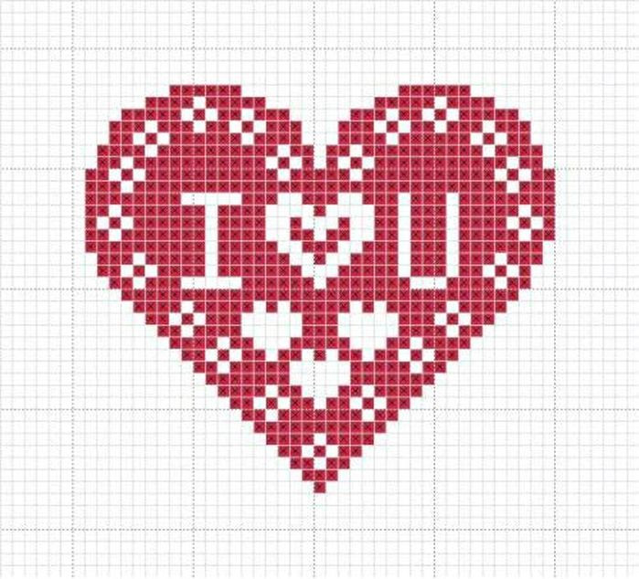 刺绣:35款小刺绣 十字绣,绣到生活用品上太美了,附绣图