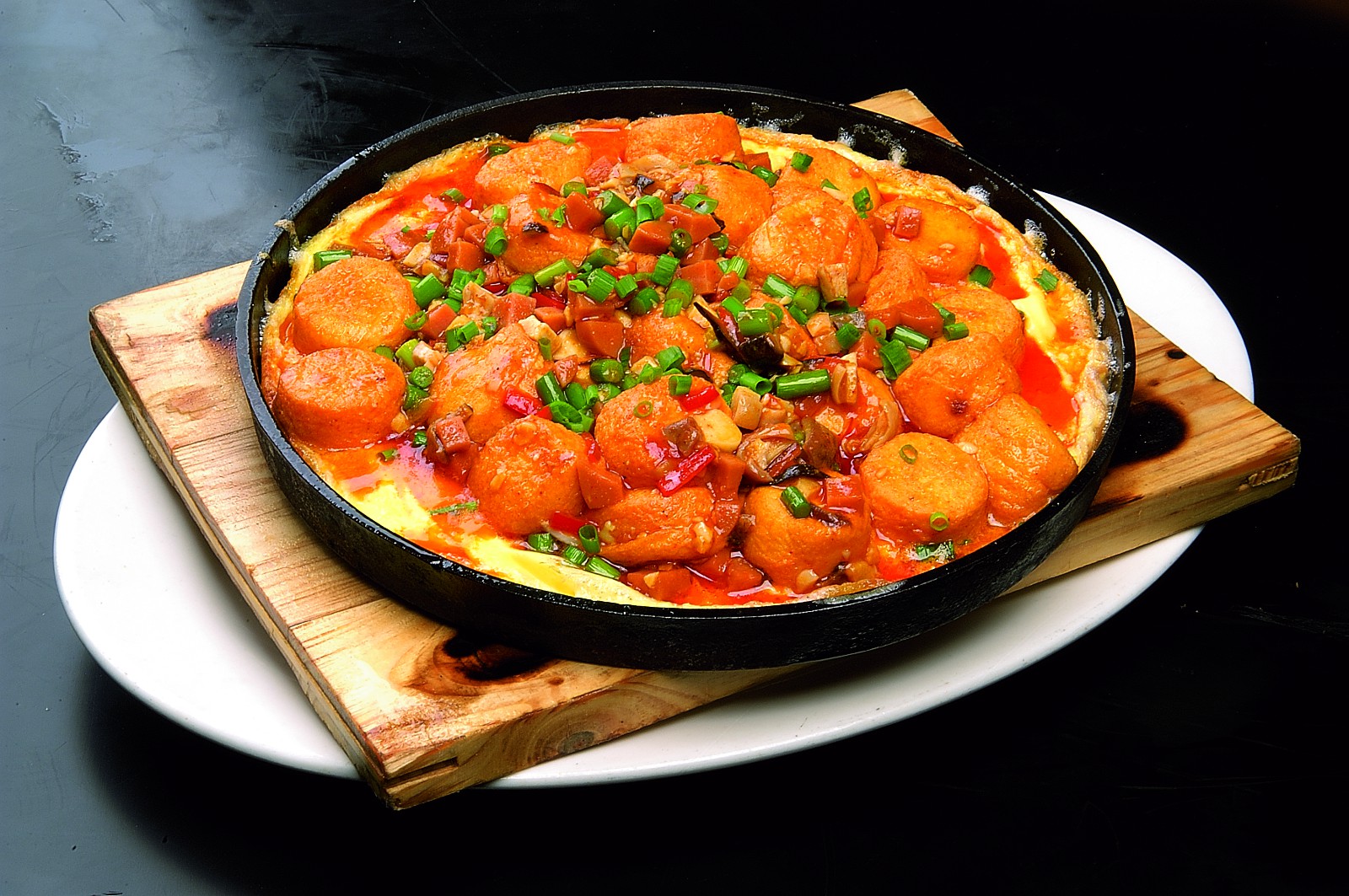 每日推荐六道美味炒菜:板栗红烧肉