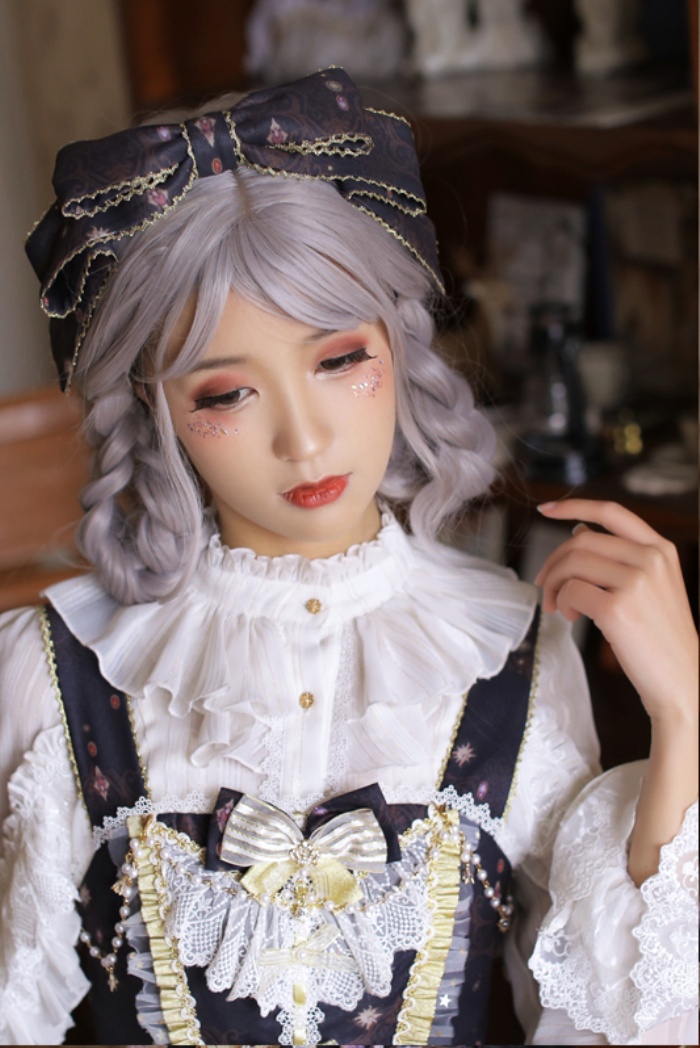 "洛丽塔能让美女变仙女,丑女变成显眼的丑女 "你怎么看?