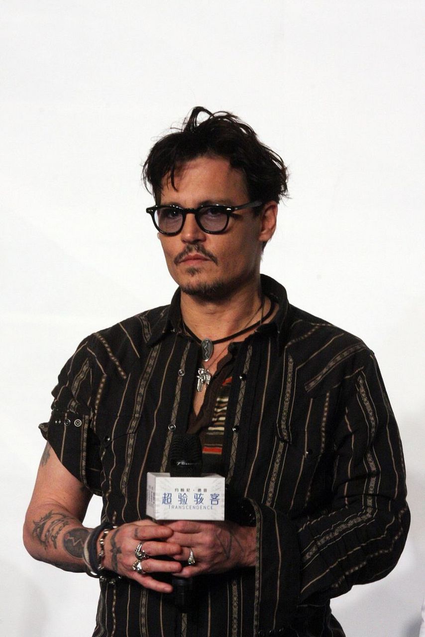 "wednesday"女星吐真相  #johnny约翰尼德普depp# #加勒比海盗# #娱乐