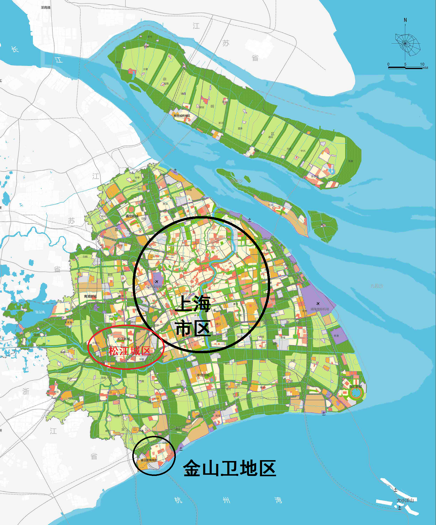 上海金山鐵路直達車的規則:與中國高鐵的直達車有著本質不同