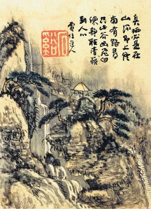 画僧髡残:人品画品并重 影响画坛三百多年