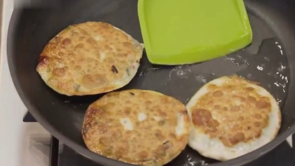 老北京的素馅儿合子、这个季节最好吃