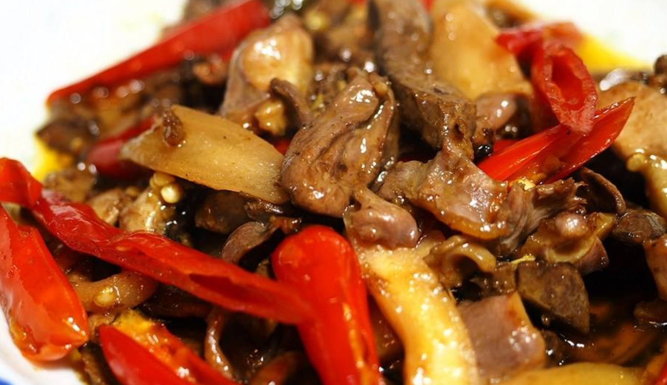 鸡杂又一个好吃的做法,酸辣开胃,比外面饭店的还好吃