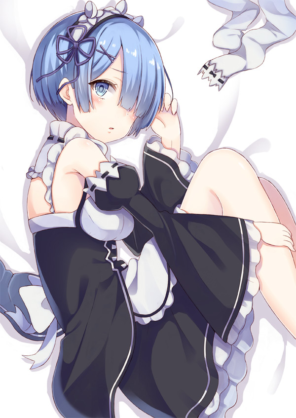 最喜欢的蕾姆,软萌又性感!