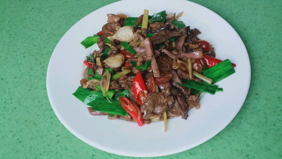 解密农家乐招牌菜:一鹅三吃之一酸辣鹅杂,好吃好做