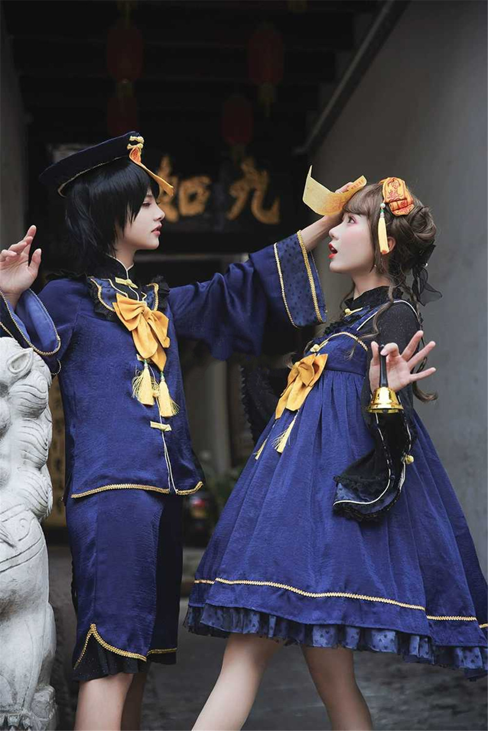 男孩子适合穿lolita吗?宝藏lo汉了解一下!