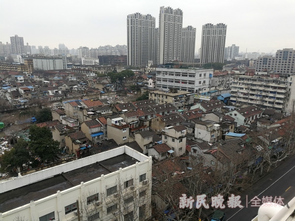 杨浦最大毛地项目签约启动旧改 二级旧里三个街坊将成国际滨水空间新