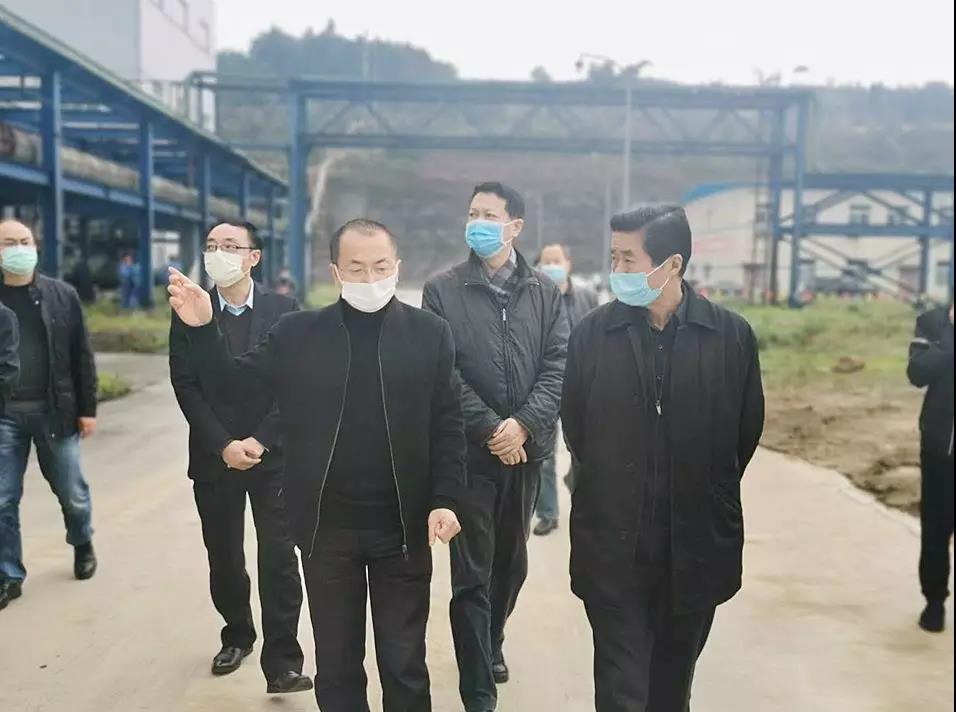 乐山市副市长廖克全调研督导沐川县生态环境问题整改工作