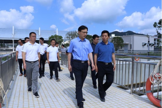 宋旭升巡查麦架河流域并主持召开水环境治理工作专题会