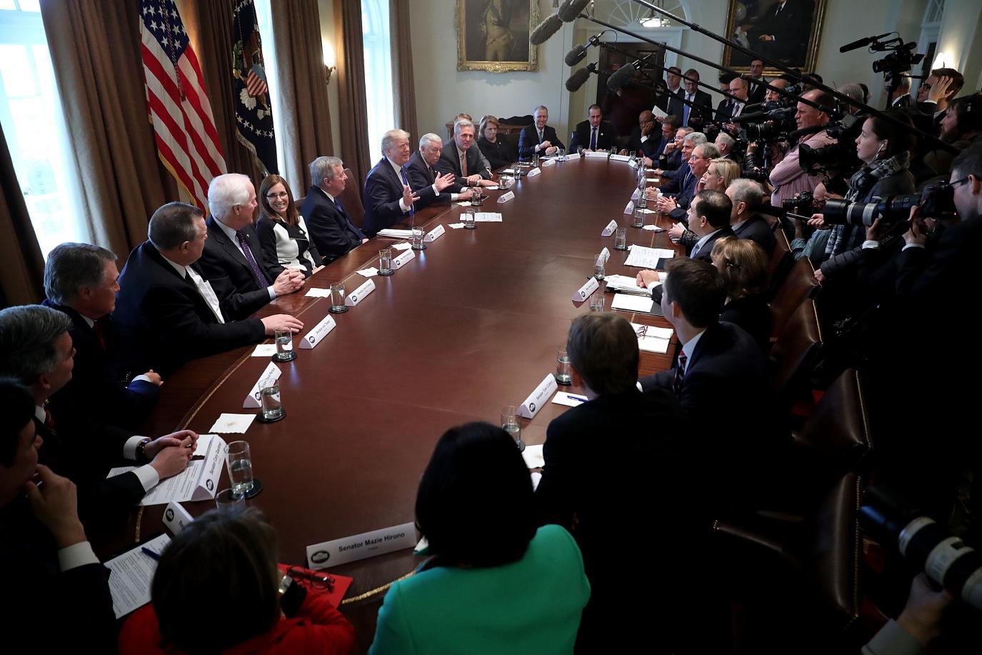 世贸通美国投资移民:川普召集移民会议 定下四项移民改革