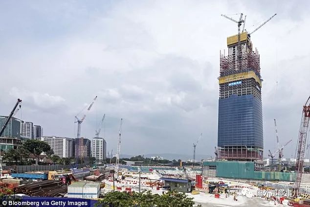 中国公司建马来西亚摩天大楼 三天施工一层惊呆外国人