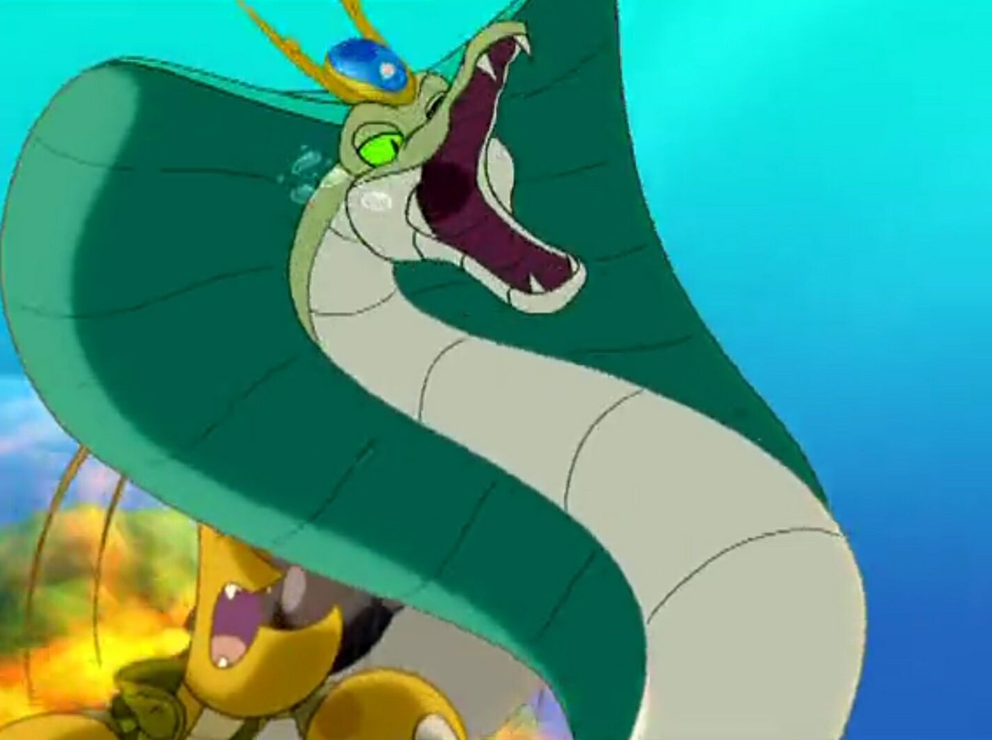 小鲤鱼历险记:唯一被"删减"的一集,小孩子禁止观看!