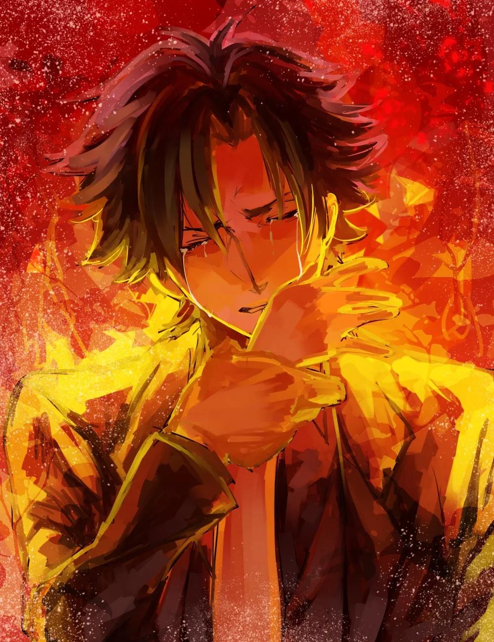 人物板绘|卫宫切嗣,忧郁中带着冷酷的绝情之人