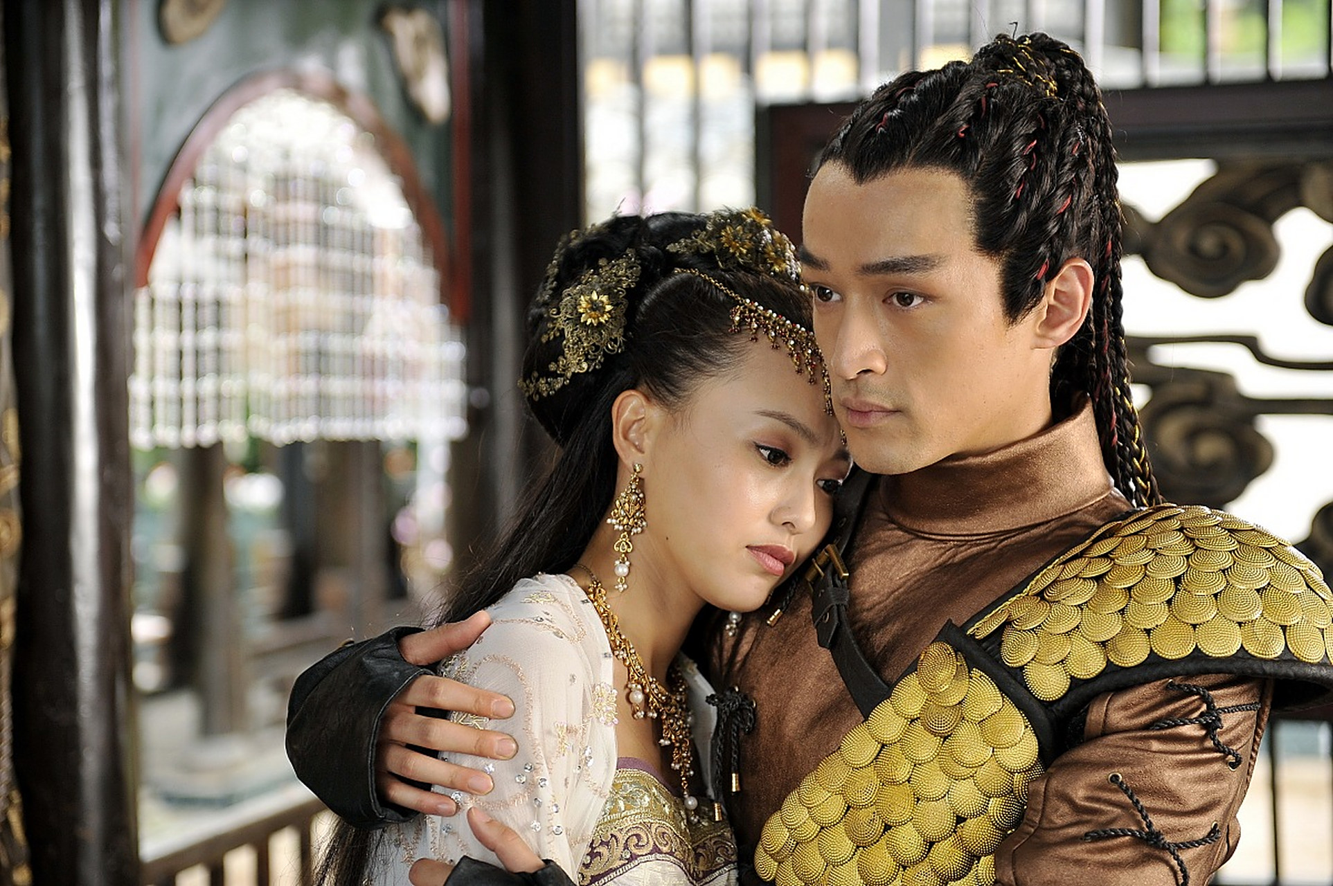 就被吸引了,大男主剧,胡歌撑得起宝总这个大男主,为糖糖而来,唐嫣的汪