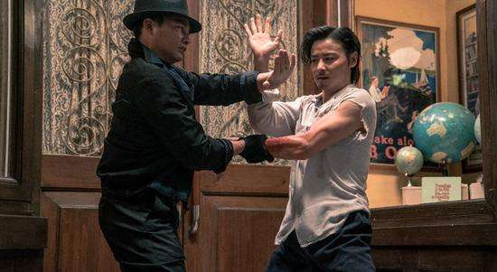 《叶问外传:张天志》值回票价,英雄形象的丰满也需要释怀的过程