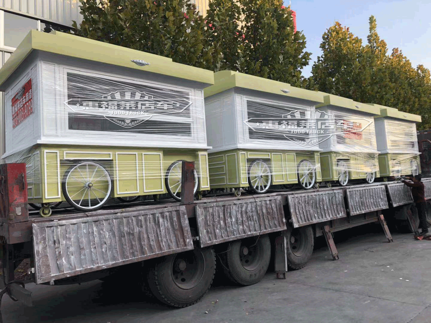 惠福莱移动店车,助力打造"十分钟便民生活圈"