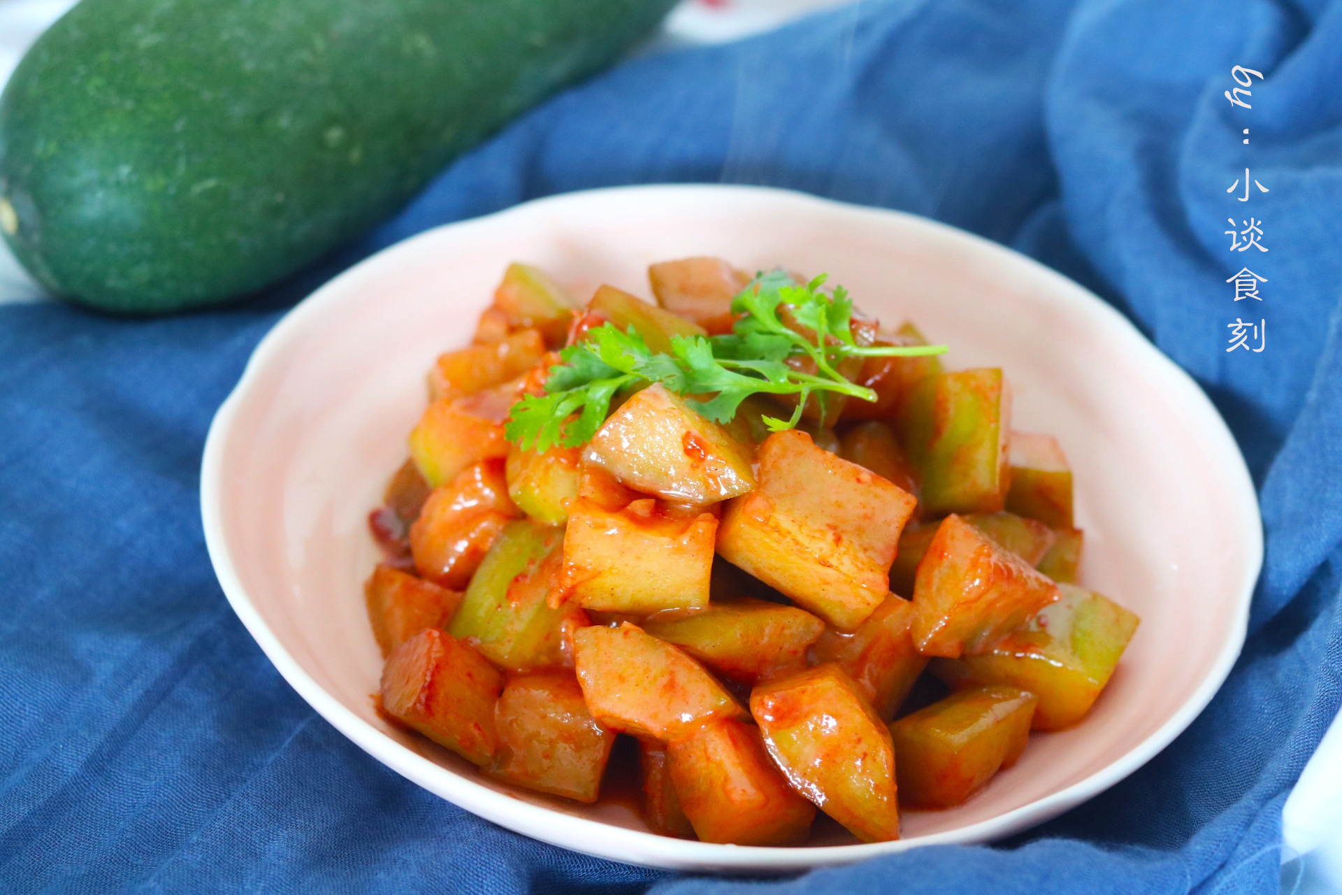 冬瓜和它天生是绝配,不放一粒盐,5分钟焖一锅,咸香适口好吃