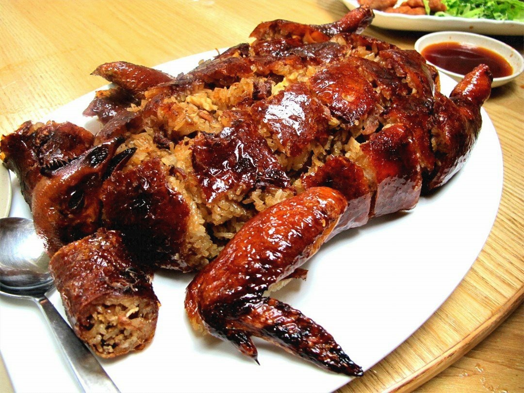 工厂大厦里的私房菜,回味无穷的脆皮糯米鸡