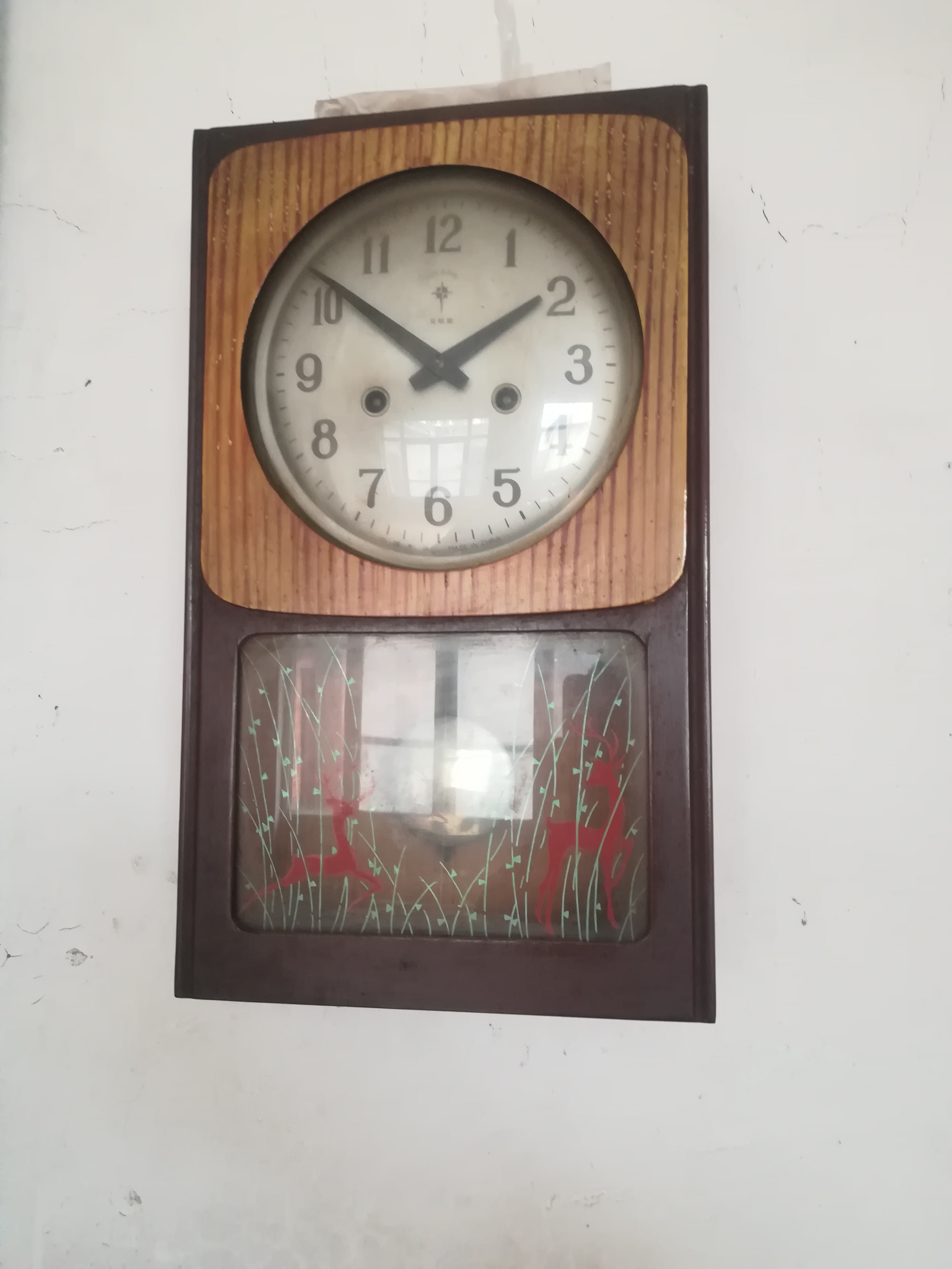 北极星老钟表你知道怎么正确的调校时间吗?